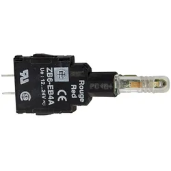 Schneider Electric ZB6EB1A Lampenfassung Ws M.Led-Modul  - 5 Stück
