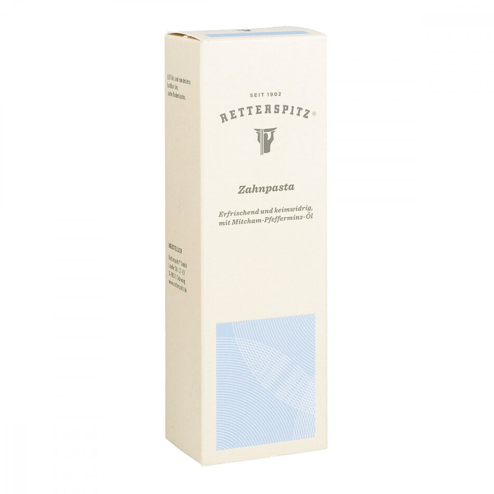 Retterspitz GmbH & Co. KG Retterspitz Zahnpasta 09702933