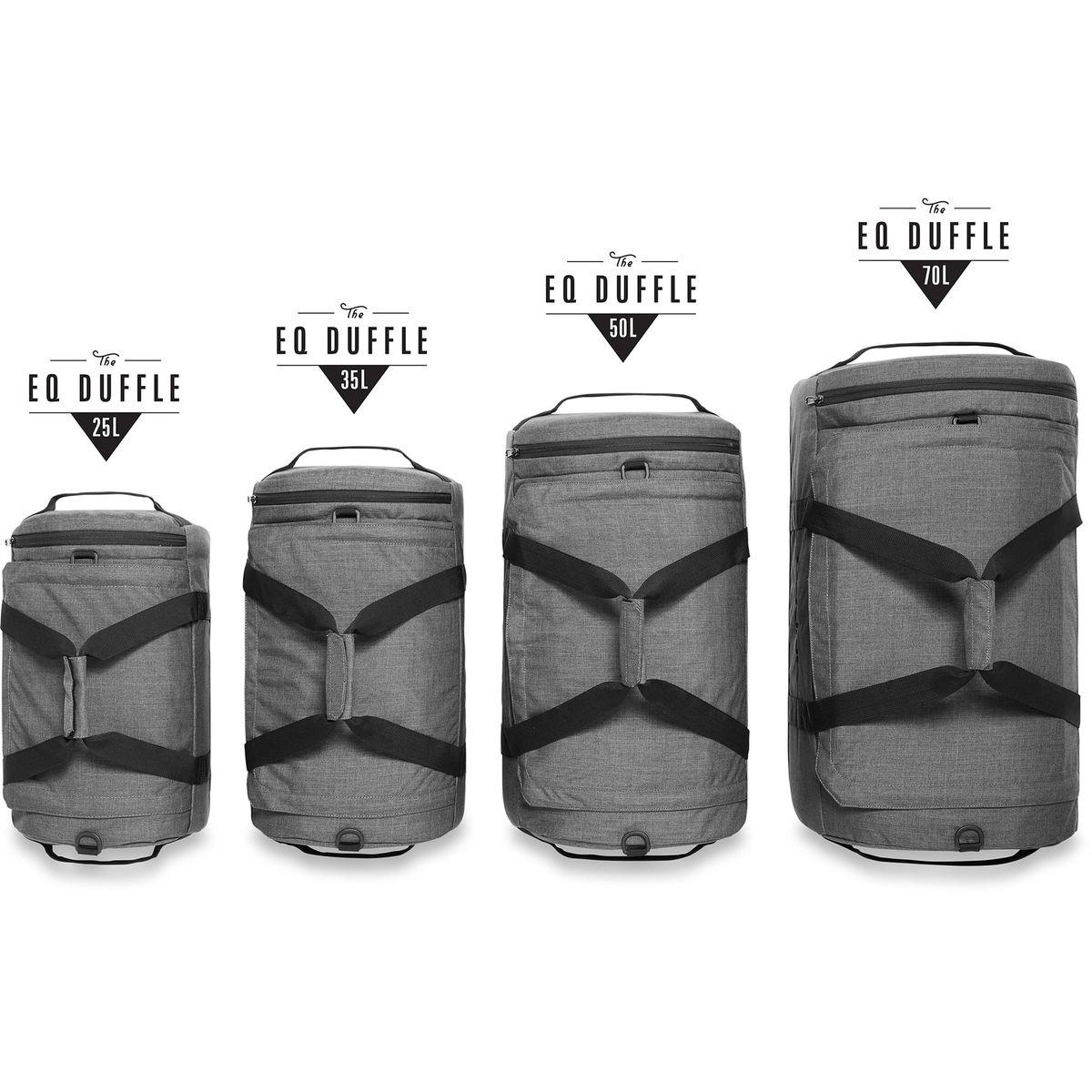 Dakine EQ Duffle 70L carbon (007) D1012913-007