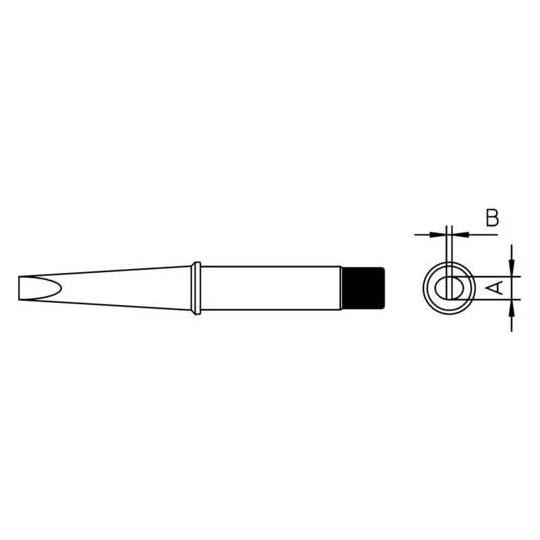 Weller Erem CT2 F7 (Lötspitze) (T0054241799N)
