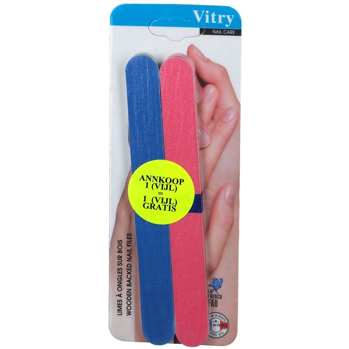 Vitry Classic Nagelvijl Amerika Valse Nagels 106 5 St Feile