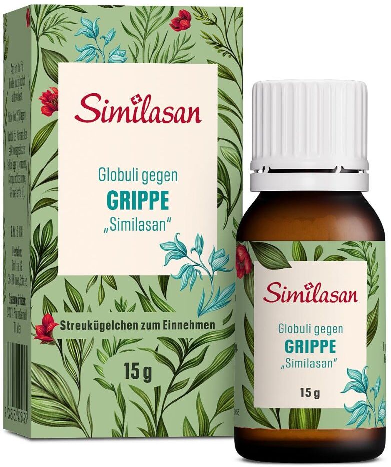 Similasan Globuli gegen Grippe 15g