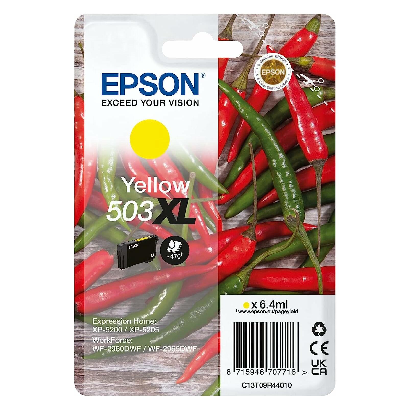 Epson 503XL (Y) (C13T09R44010)