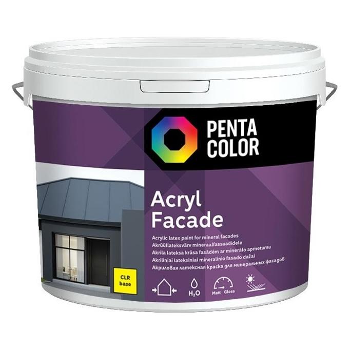 Pentacolor Facade Paints Acryl Fasad 3 (3000 ml) (33040503)