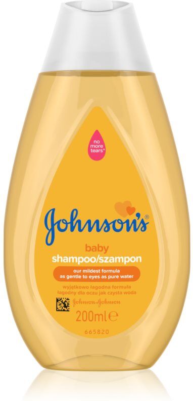 Johnson's® Wash and Bath shampoing extra-doux pour bébé 200 ml