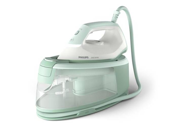 Générateur de vapeur Philips PSG3010/70 - Compact et pr ctico - Dep sito d'eau de 1\,2 L - Effet pressé - Système anti-calcaire intelligent