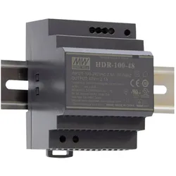 MeanWell, Systemstromversorgung, MEAN WELL HDR-100-15 Hutschienen-Netzteil (DIN-Rail) 15 V/DC 6.13 A 92 W Anzahl