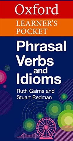 Varios Autores - Oxford Learners Pocket Phrasal Verbs and Idioms (Oxford Pocket English Grammar) - Preis vom 09.10.2026 07:28:09 h