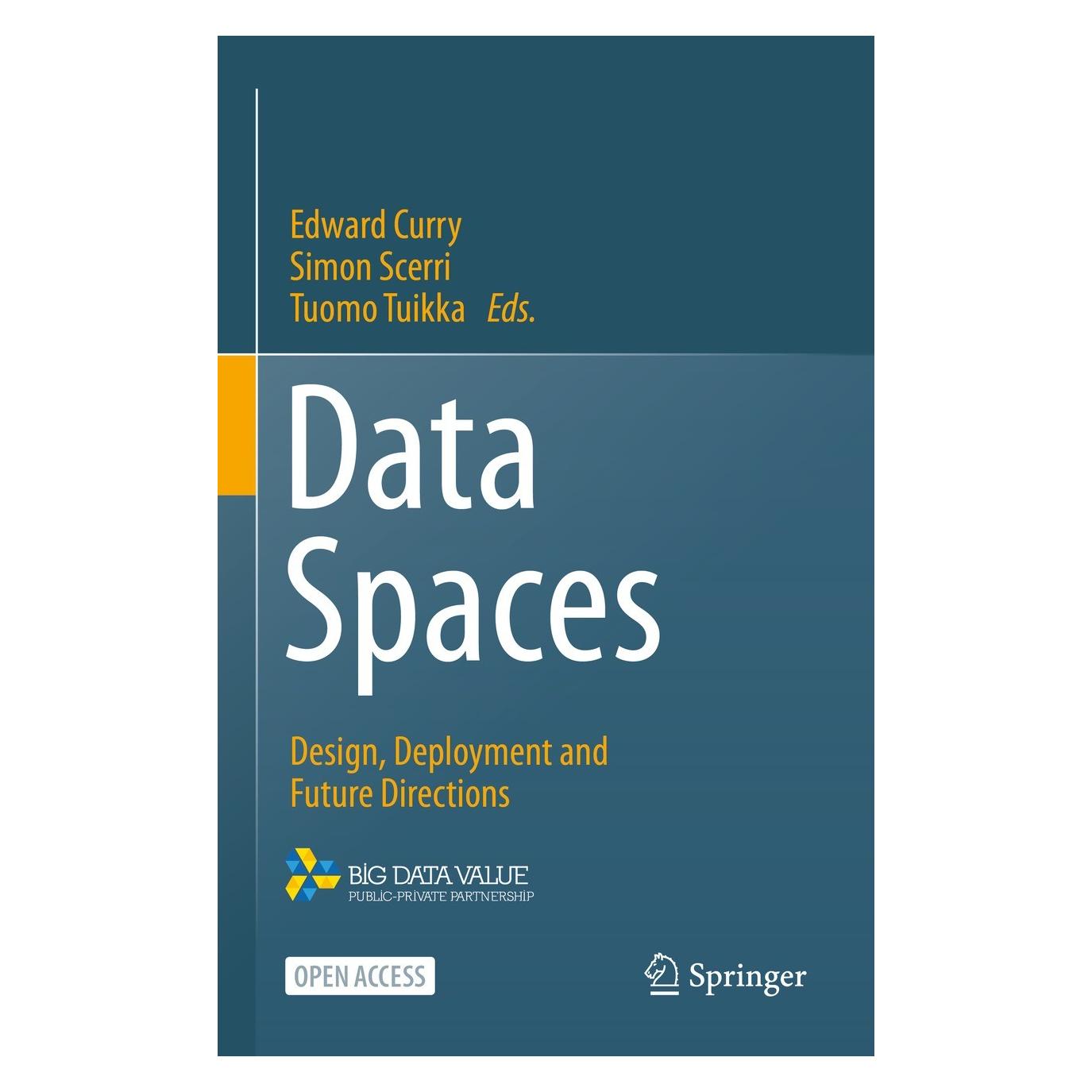Springer Data Spaces (Englisch, Hardcover, Edward Curry, Simon Scerri, Tuomo Tuikka) (9783030986353)