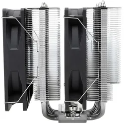 Thermalright Kühler Peerless Asassin 120 SE ARGB black (155 mm), CPU Kühler, Blau, Mehrfarbig, Schwarz