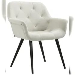 CLP Esszimmerstuhl Langford beige/Stoff