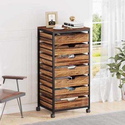 Bluebell 5 Drawer Chest Wood Storage Drawer Cabinet Organizer