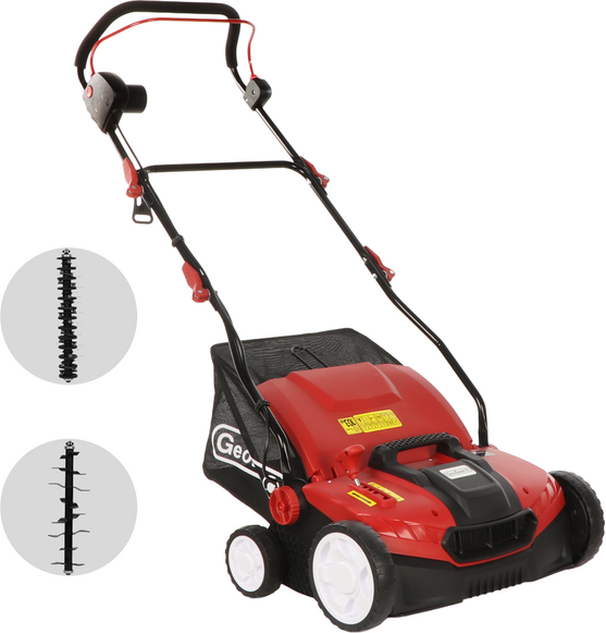 GeoTech SC 1850EVO - Arieggiatore elettrico - 1800W
