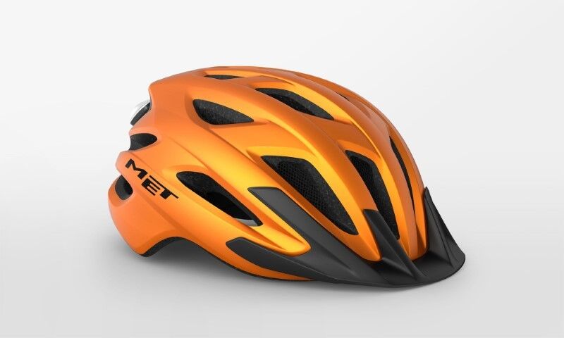 MET Casco bici  Crossover con luce LED di sicurezza 2026
