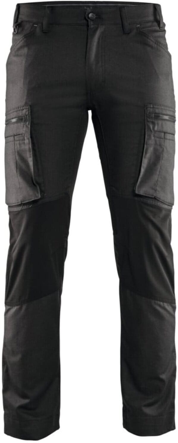Blakläder Service Bundhose, dunkelgrau / schwarz, Konfektionsgröße 52 Grammatur 250 (145911469899C52)