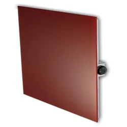 Jollytherm  Infrarot  Glasheizkörper  60x60cm  rot  365W