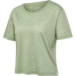 HUMMEL hmlMT LIGHT BURNOUT T-SHIRT seagrass M