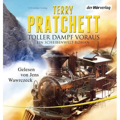 Toller Dampf voraus - Terry Pratchett, Audio, 9783844515381