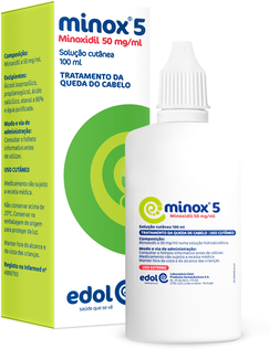 Minox 5 Solução Cutânea Anti Queda 100 ml