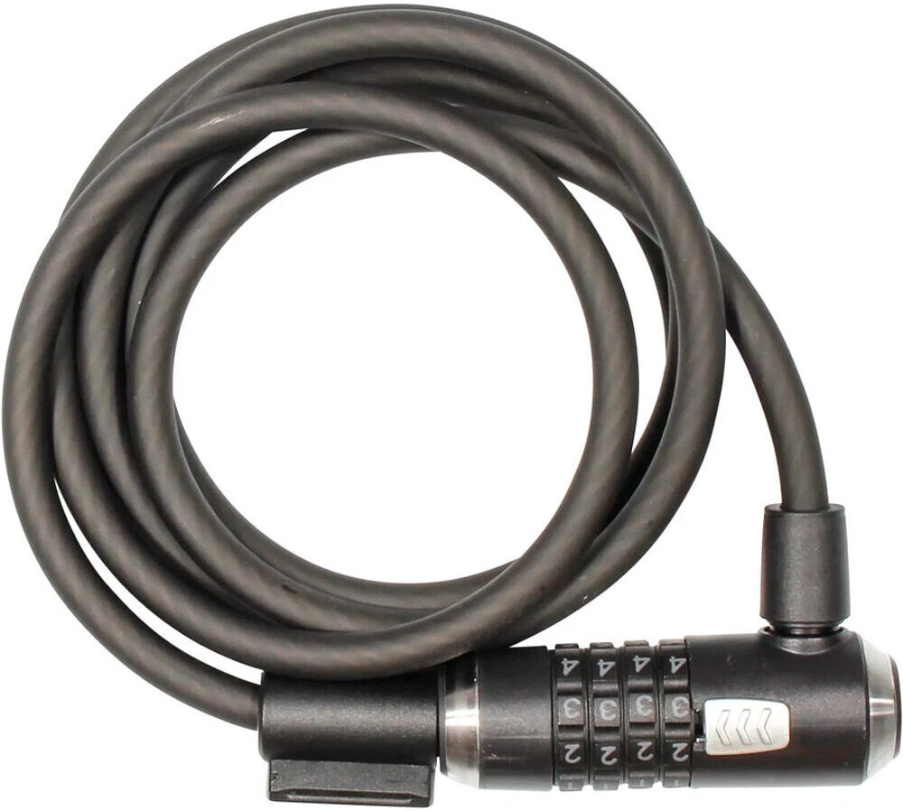 Kriptonics combo cable kryptoflex 123012mmx305cm candado bicicleta  (UNICA)