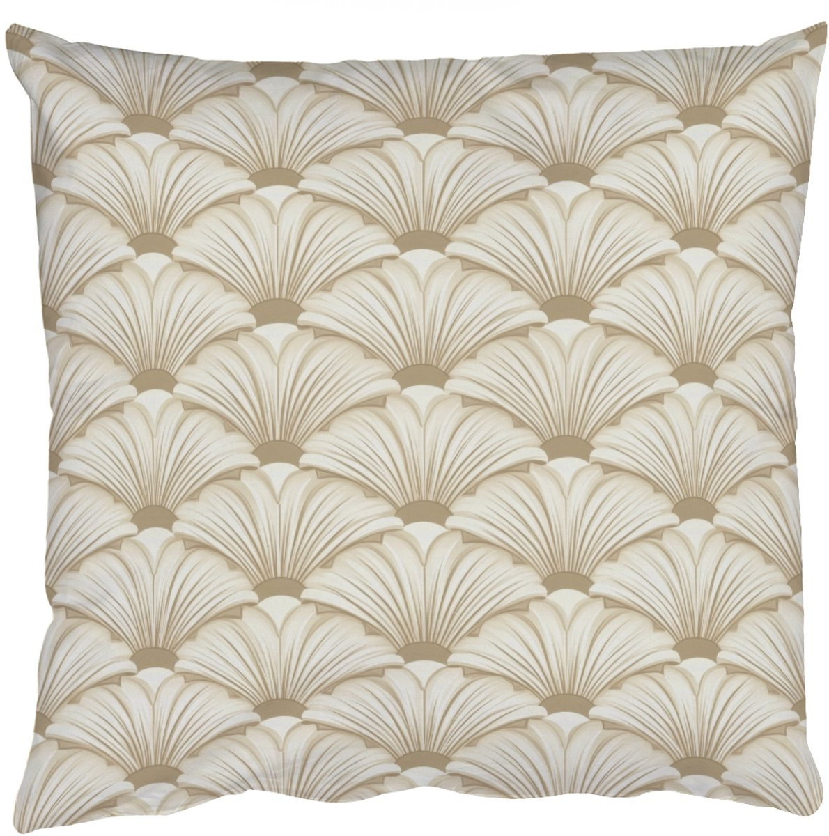 PillowMonkey Sierkussen Klassiek Art - Beige - 50 x 50 cm