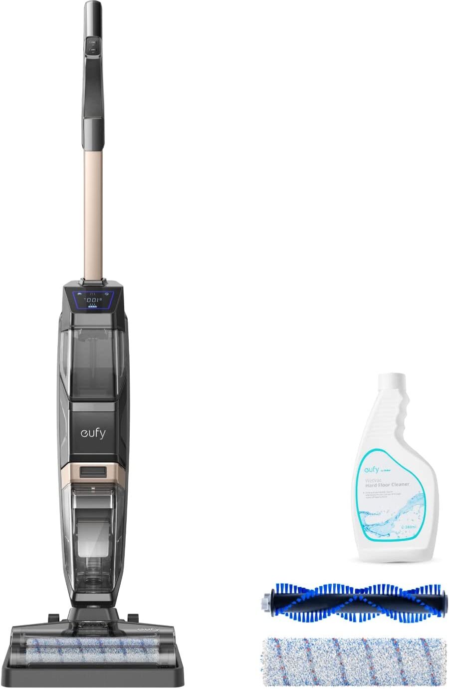 eufy Clean WetVac Multi-Surface Rolling Brush for WetVac W31
