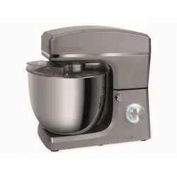 Clatronic KM 3765, Küchenmaschine, Silber