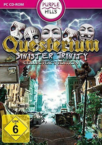 Purple Hills - Questerium - Sinister Trinity - Preis vom 19.10.2026 19:33:35 h