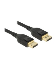 Delock Kabel DP 1.4 St> 5m schwarz 8K 60Hz 5 m 5 m 4er (85663)