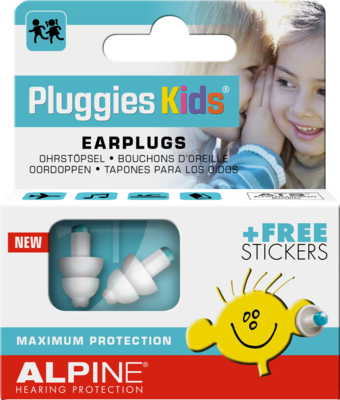 Alpine Nederland B.V. ALPINE PLUGGIES Kids Ohrstöpsel 2 St 10992505