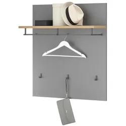 Bega Consult, Kleiderhaken + Wandgarderobe, Milan
