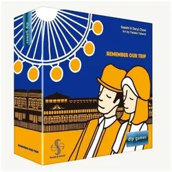 DLP DLP01048 - Remember Our Trip - Brettspiel, für 2-4 Spieler, ab 10 Jahren (Deutsch, 2 - 4 Spieler)