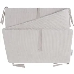 Baby's only, Babynest, Babys only Bett/Laufgitter Nestchen Sense, Kieselgrau