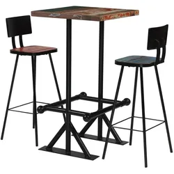 vidaXL, Bartisch, Ratarella (60 x 60 x 107 cm, 60 x 60 x 107 cm)