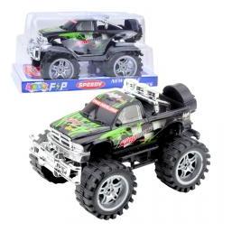 Lean Toys King Heckantrieb Geländewagen Grün und Schwarz 27cm (65614003)
