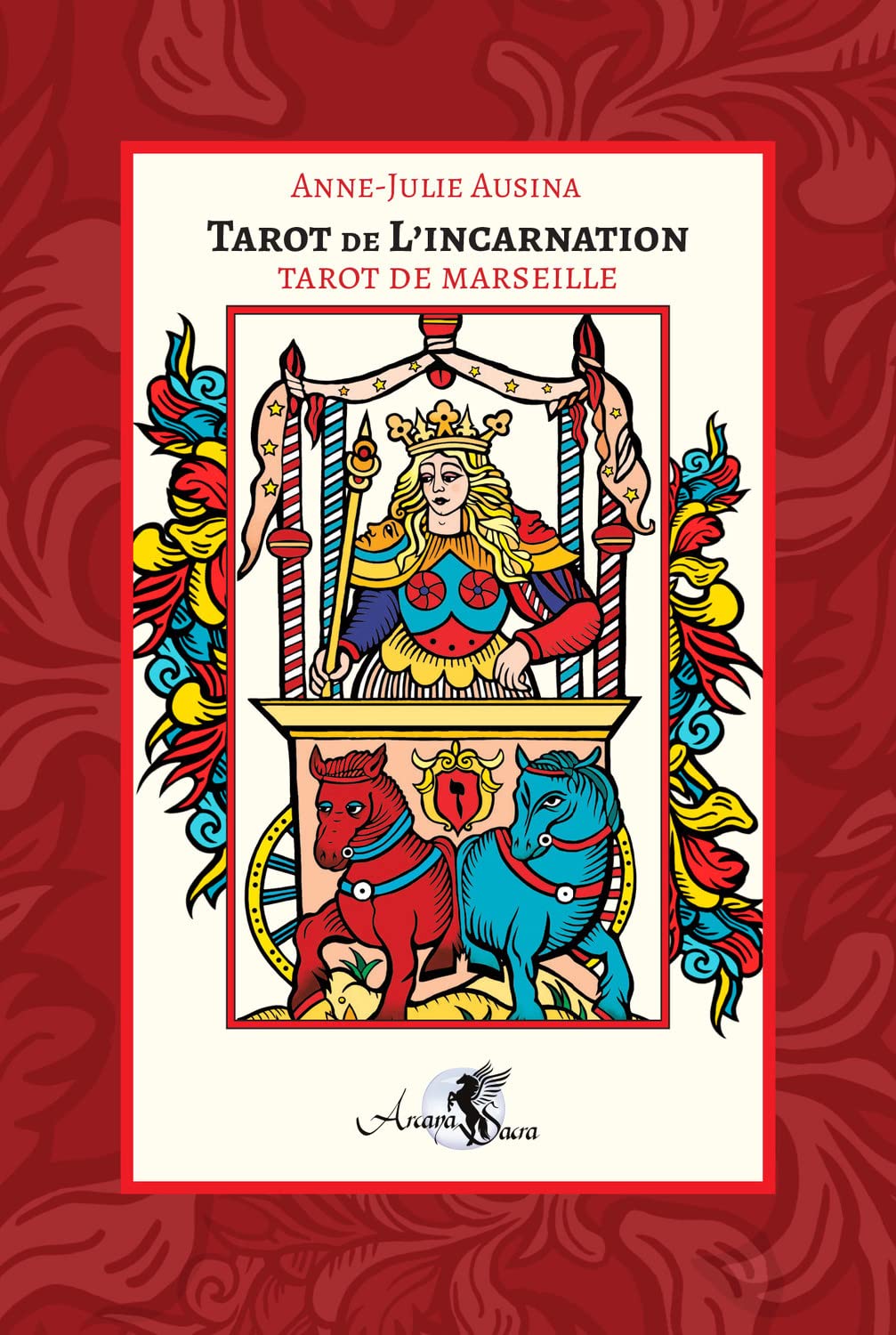 Anne-Julie Ausina - Tarot de l'incarnation : tarot de Marseille - Preis vom 04.10.2026 03:51:26 h