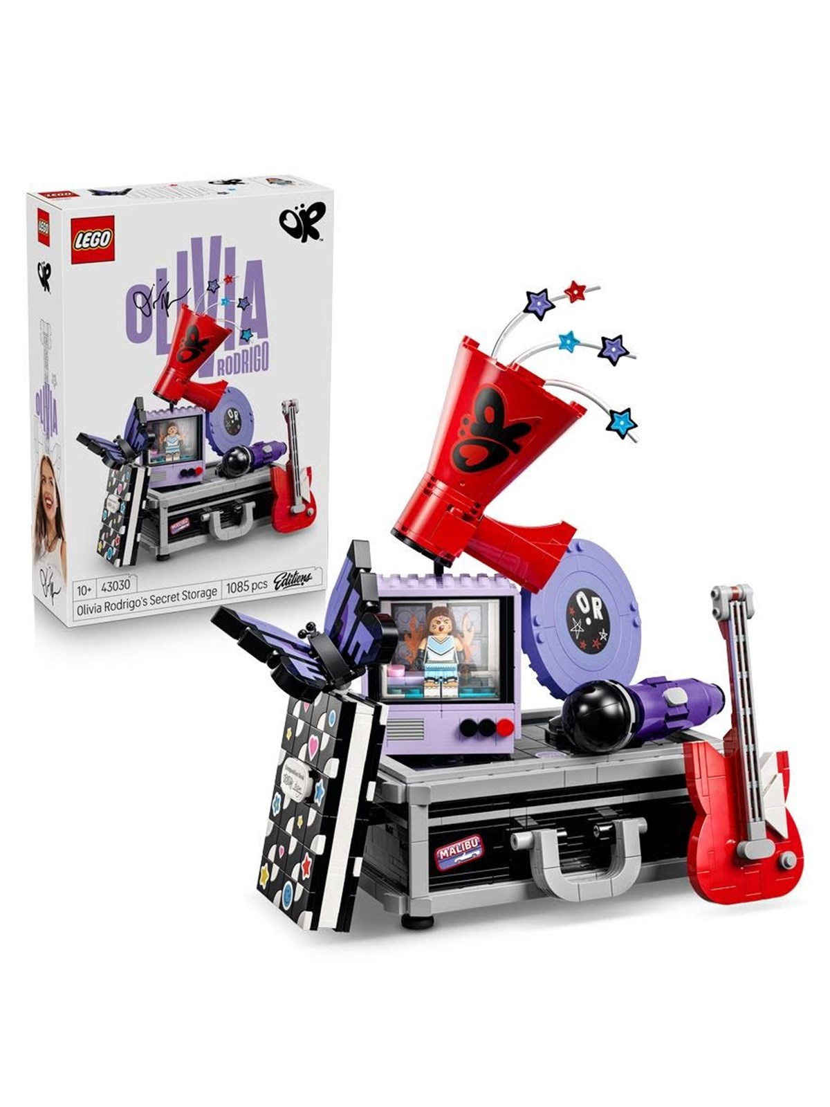 LEGO Editions 43030 Olivia Rodrigos Geheimer Koffer