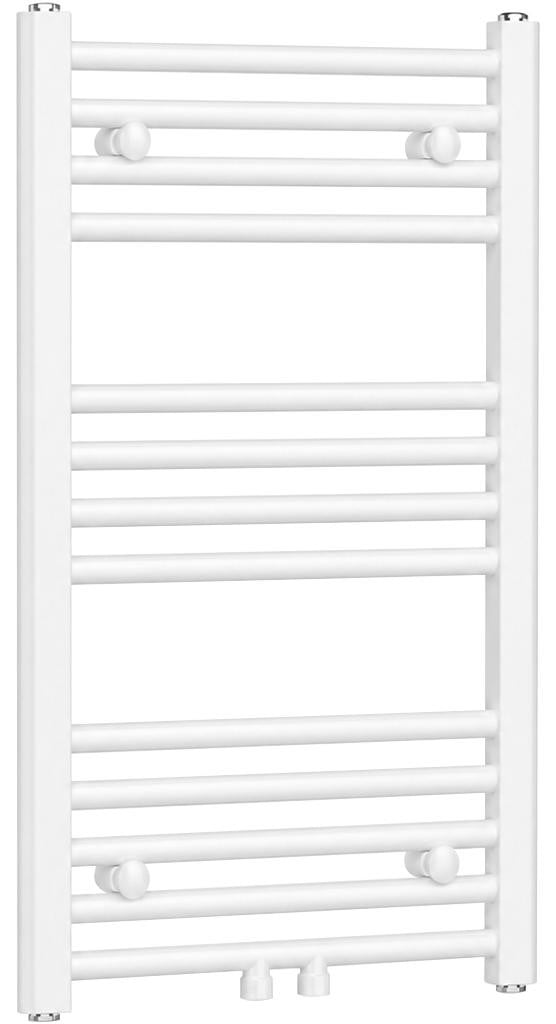 Badkamerradiator Cerano Benito - wit glanzend - 700 x 450 mm