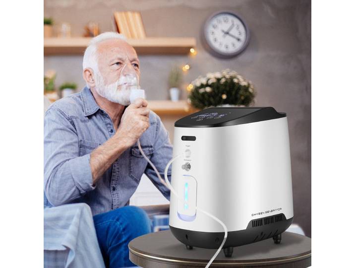 VARON-Purificateur à Usage Domestique, Petite Purificateur avec Nébuliseur, Concentrateur de 0 xy-géniateur, Pureté 93%, Alimentation AC US/DE, en Stock