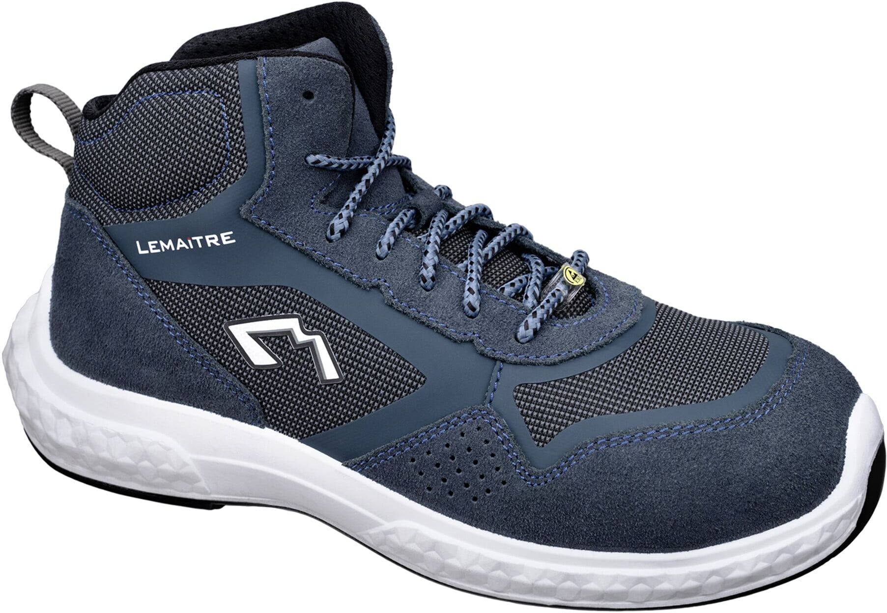 Lemaitre ESD-Sicherheitsstiefel WIKI HIGH S1P ESD Gr. 45 (810145)