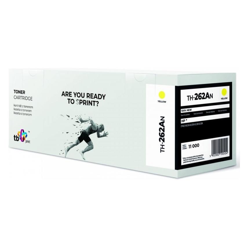 Print Toner do HP CP4025 TH-262AN żółty 100% nowy (Y) (TH-262AN)