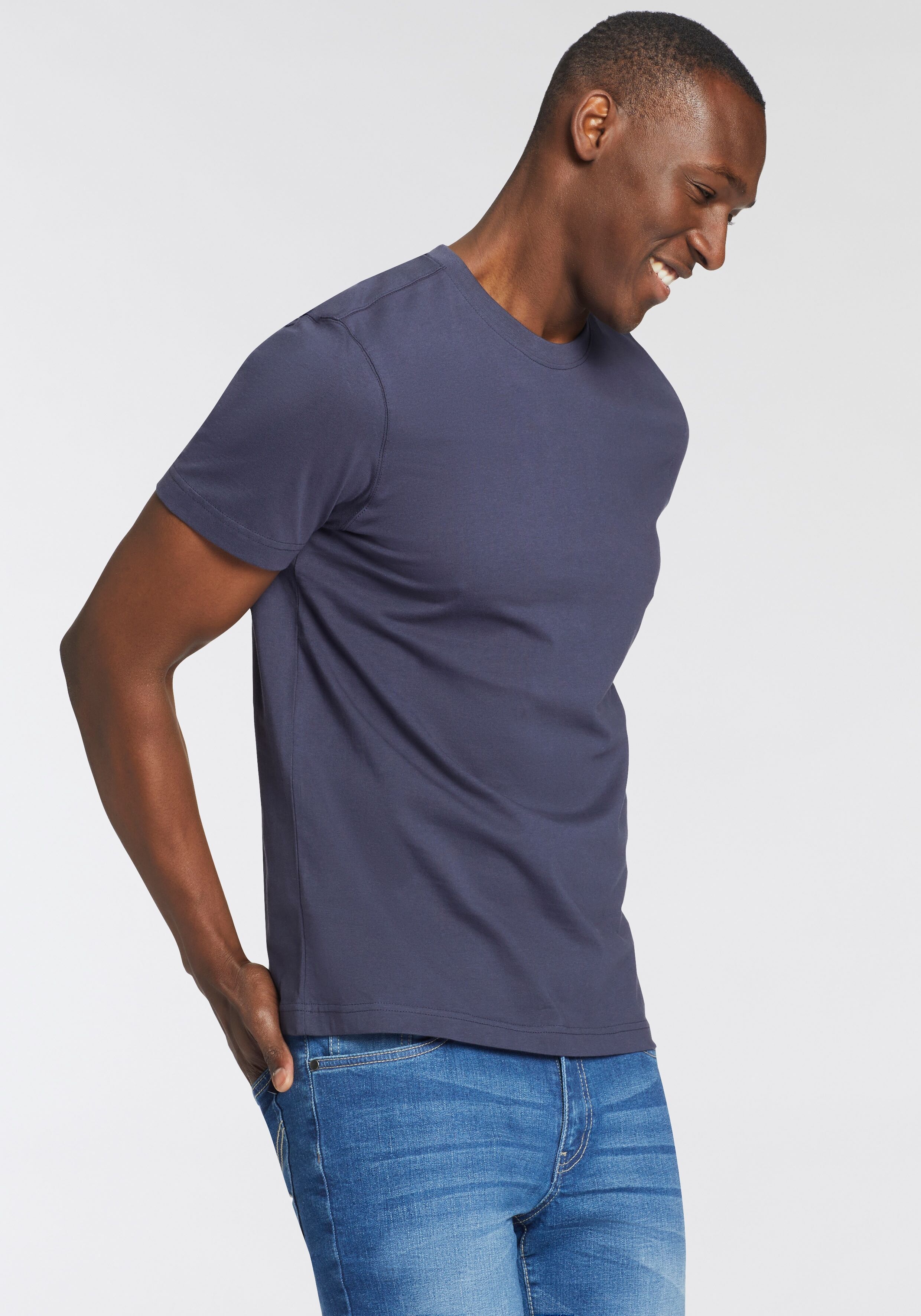 Man's World Mans World "neue Farben Preis-Leistungs Bestseller Auch in Grossen Grössen" 3er-Pack, aus Baumwolle, angenehmer Tragekomfort, hochwertige Verarbeitung 3xmarine 64 (3XL)