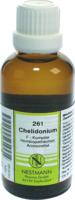 CHELIDONIUM F Komplex 261 Dilution 50 ml