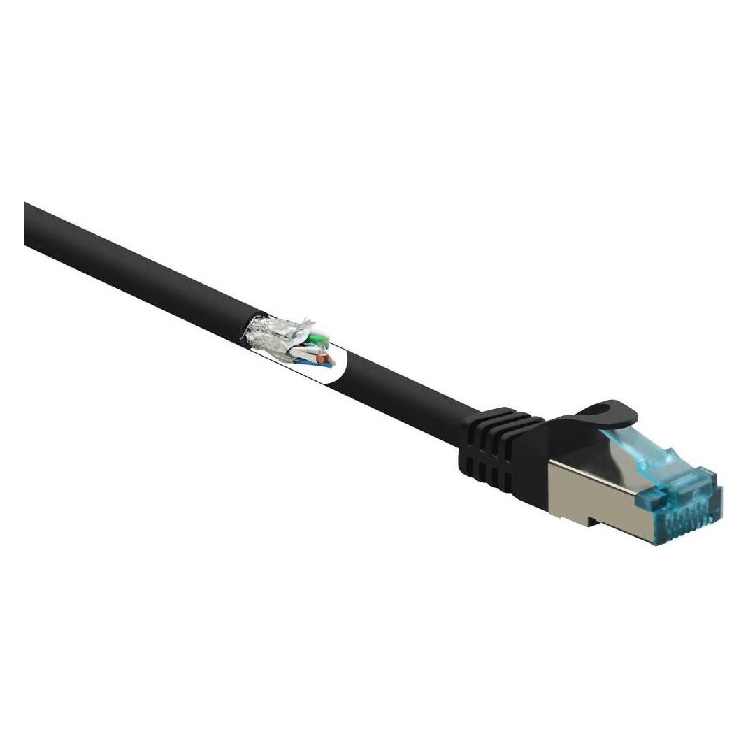 Renkforce CAT6A S/FTP Netzwerkkabel 5 m (S/FTP, CAT6a, 5 m) (RF-5047474)