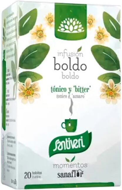 Santiveri SANAFLOR INFUSÃO BOLDO 20 Infusões