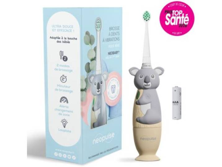 Neopulse - Brosse À Dents Électrique Bébé Neobaby