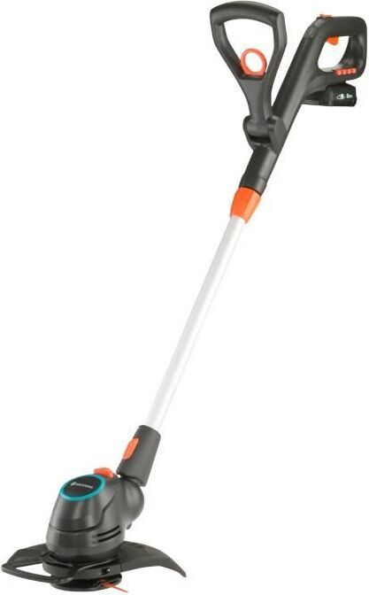 Gardena ComfortCut 23/18V P4A Accu-grastrimmer met accu en oplader, snijbreedte: 23 cm