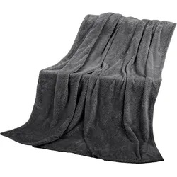 BELLA CASA Kuscheldecke "Cashmere Dots" - ca.150 x 200 cm