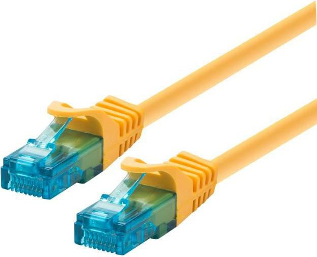 LOGON UTP Cat.5e netwerkkabel, 10 meter, geel