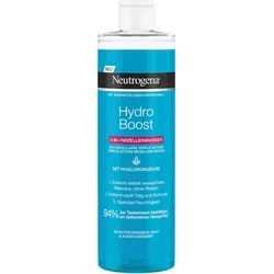 Neutrogena Hydro Boost 3in1 Mizellenwasser 400 ml Flüssigkeit
